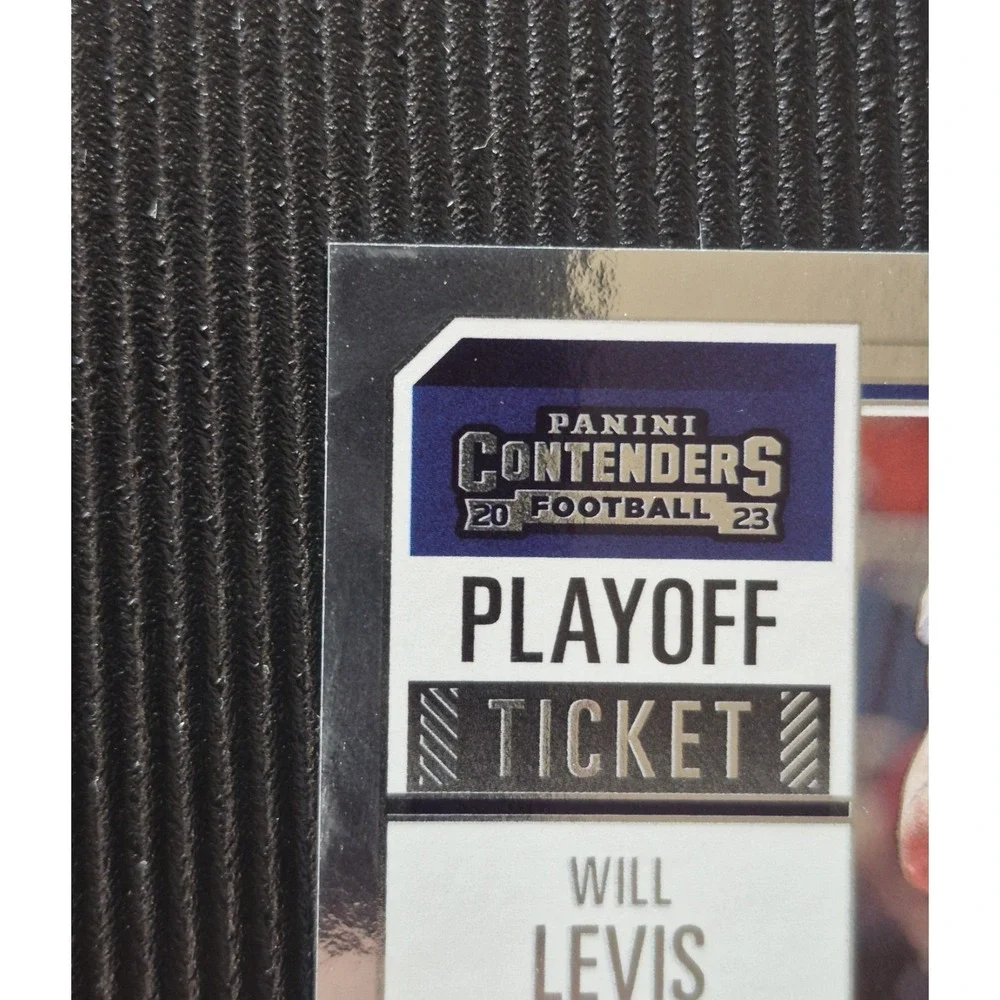 2023 Panini Contenders Will Levis #97 Playoff Ticket Silver /199 (RC) Titans